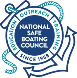 National Safe Boating Council logo since 1958.