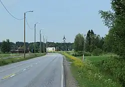 Route 813 in Lumijoki