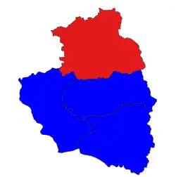 Location in Magway district