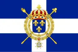 French merchant flag