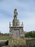 Nelson's Monument, Llanfairpwllgwyngyll, Wales, designed by Lord Clarence Paget, completed 1873