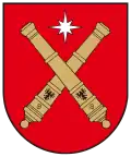 Coat of arms of Nemunėlio Radviliškis