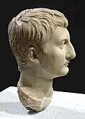 Bust of Drusus in the Archaeological and Ethnological Museum of Córdoba