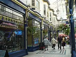 Newport Arcade, High Street