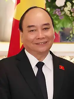 Nguyễn Xuân Phúc, President of Vietnam