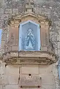 Niche of the Madonna of Lourdes