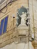Niche of the Madonna of Mount Carmel