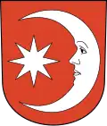 Coat of arms of Niederweningen, Switzerland (1928)[59]