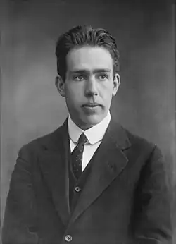 Image 5Niels Bohr (1885–1962) was a Danish physicist who made foundational contributions to understanding atomic structure and quantum theory, for which he received the Nobel Prize in Physics in 1922. Bohr was also a philosopher and a promoter of scientific research.