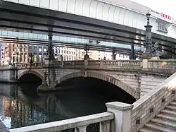 Nihon Bridge in Nihonbashi, Tokyo