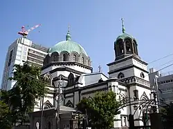 Holy Resurrection Cathedral in Tokyo