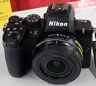 Z50II + Nikkor Z DX 16-50 mm f/3.5-6.3 VR