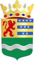 Coat of arms of Nissewaard