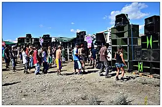 2014 teknival in Italy