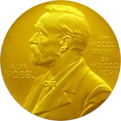 Nobel medal