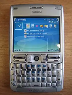 Nokia E61 released 2006