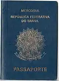 Non-biometric passport, issued from December 2006 until 2010.
