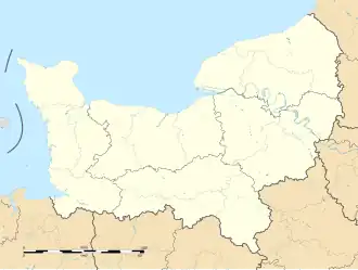 Alençon is located in Normandy