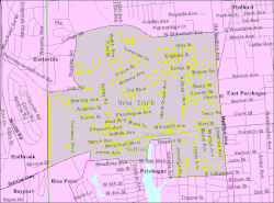 U.S. Census map