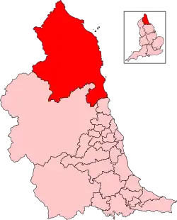 Map of constituency