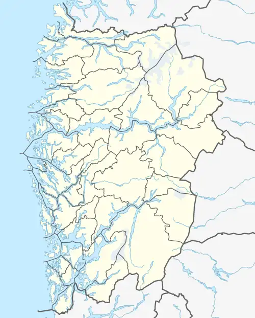 Leirvik is located in Vestland