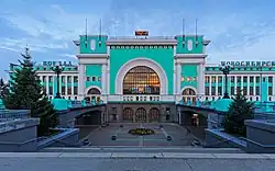 Novosibirsk-Glavny Station