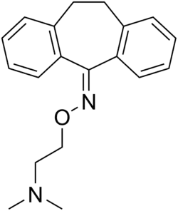 Skeletal formula of noxiptilin