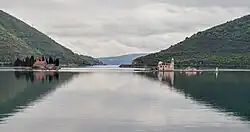 The two islands off Perast.