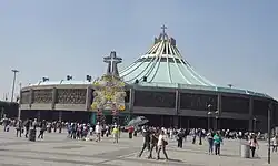 Basilica of Our Lady of Guadalupe in Mexico City, Mexico