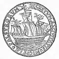 Official seal of Nykøbing Falster