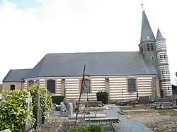 Saint Martin's Church in Oneux