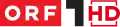 ORF 1 HD logo since 26 April 2019