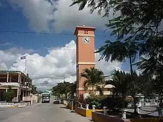 Downtown Orange Walk Town