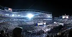 Invesco Field, site of Barack Obama's 2008 acceptance speech