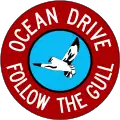 Ocean Drive marker