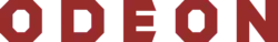 The logo used by Odeon Theatres of Canada, the same logo used by its British parent company, Odeon Theatres