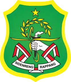 Coat of arms of Sidenreng Rappang Regency