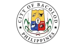 Official seal of Bacolod