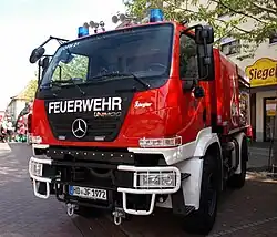 Unimog 405.050-based TLF 2000 fire engine