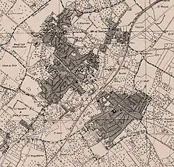 1931 Survey of Palestine map