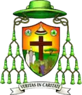 Coat of Arms of Archbishop Stephen Brislin (2009-2023)