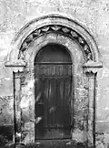 12th-century doorway