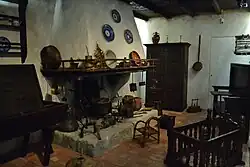 Old Basque kitchen recreation