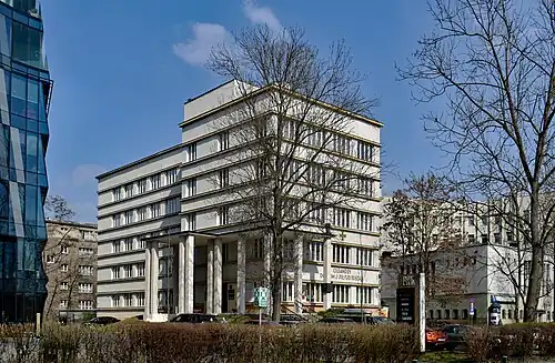 7 3 Maja Avenue House named after Józef Piłsudski