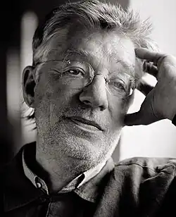 Botho Strauß photographed by Oliver Mark, Uckermark 2007