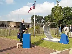 Missing Man Salute (2004) at Rijsenhout