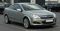 Opel Astra TwinTop