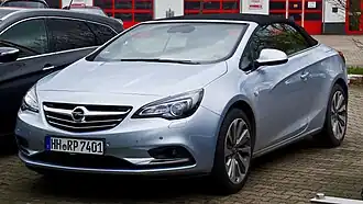 Opel Cascada