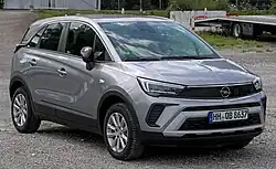 Opel/Vauxhall Crossland X/Crossland