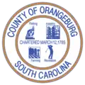 Official seal of Orangeburg County